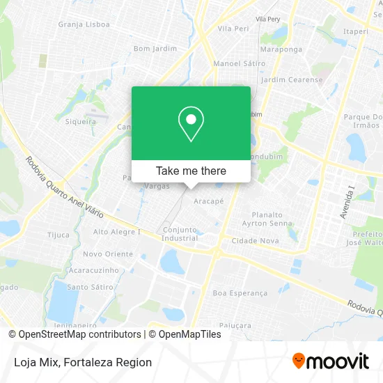 Loja Mix map