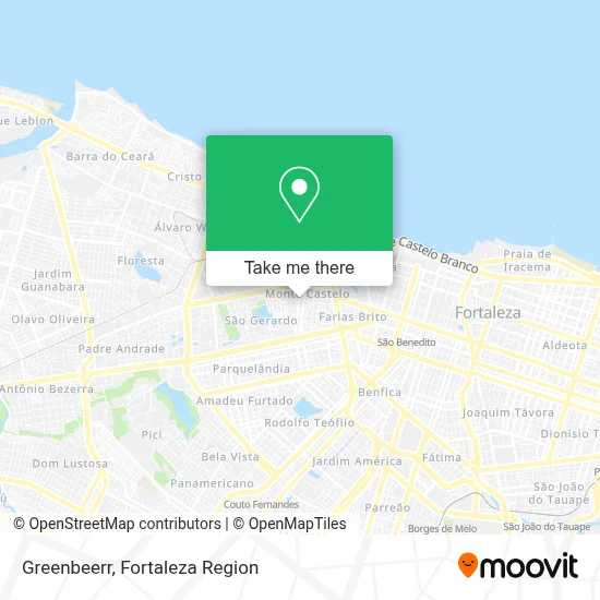 Greenbeerr map