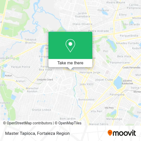 Master Tapioca map