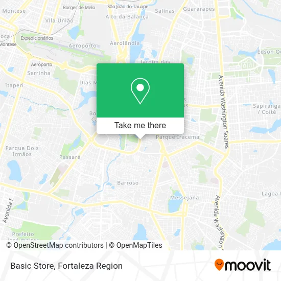 Basic Store map