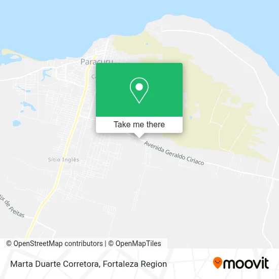 Marta Duarte Corretora map