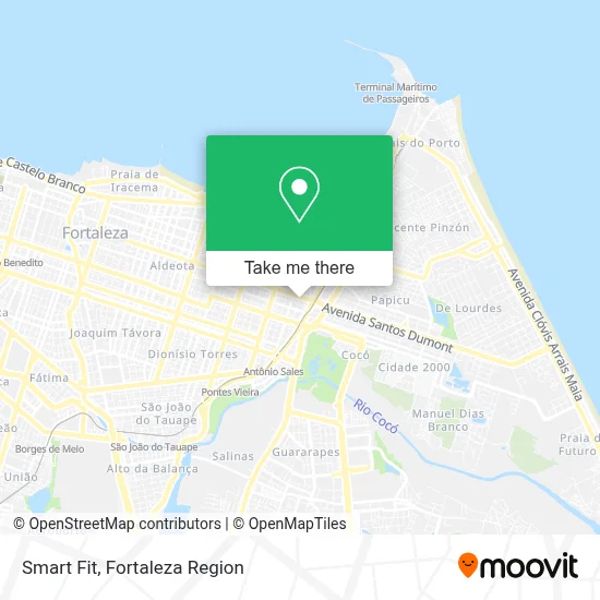 Smart Fit map