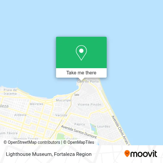 Lighthouse Museum map