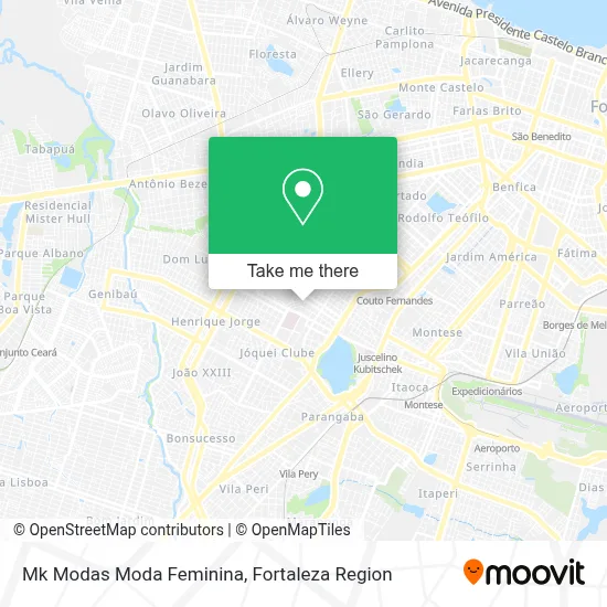 Mk Modas Moda Feminina map