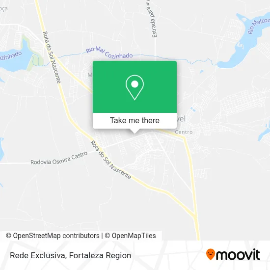 Rede Exclusiva map