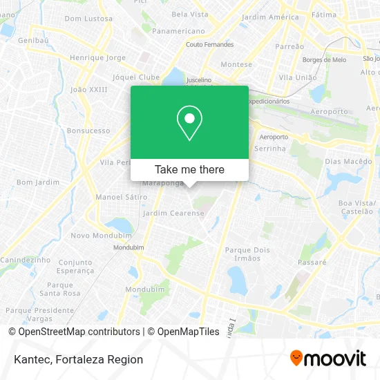 Kantec map