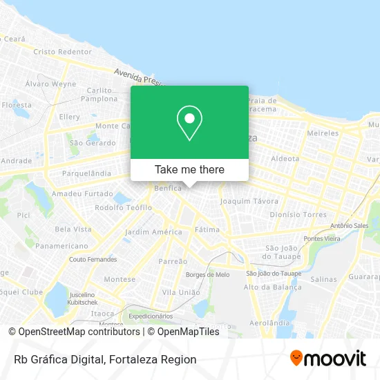 Rb Gráfica Digital map