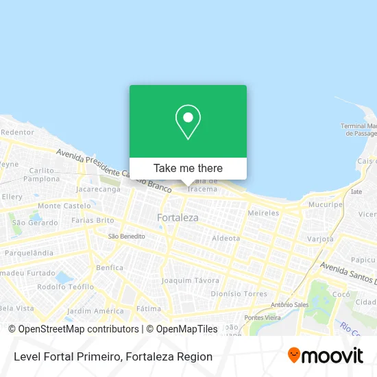 Level Fortal Primeiro map