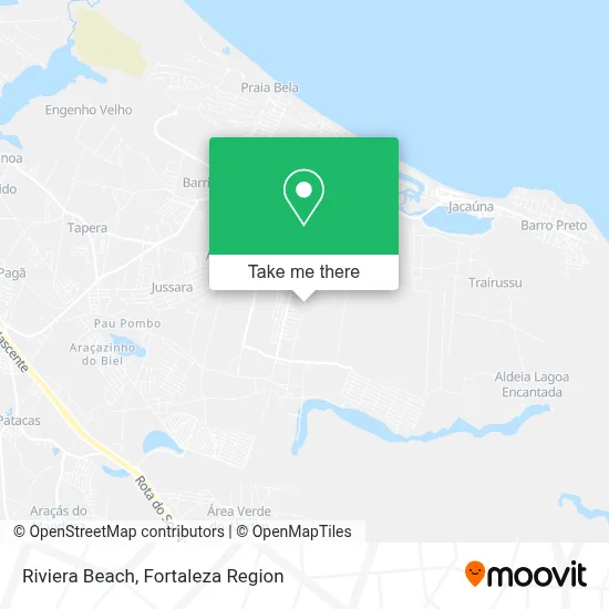 Riviera Beach map