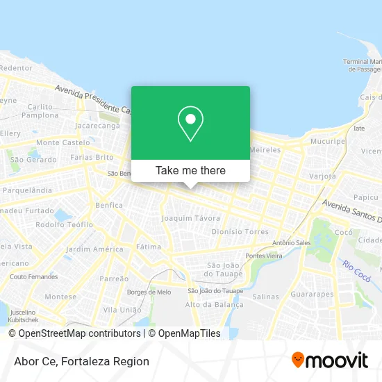 Abor Ce map