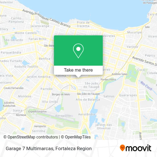 Garage 7 Multimarcas map