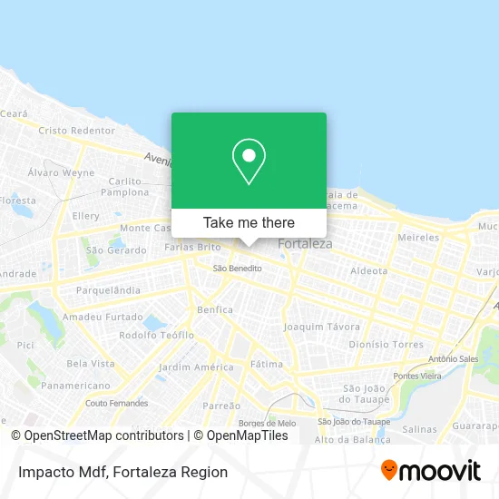 Impacto Mdf map