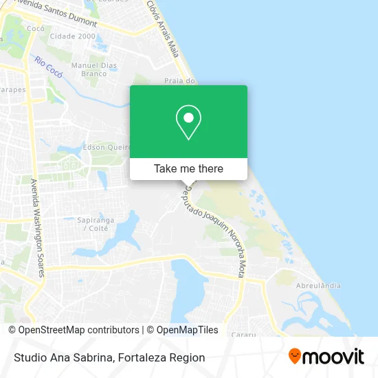 Studio Ana Sabrina map
