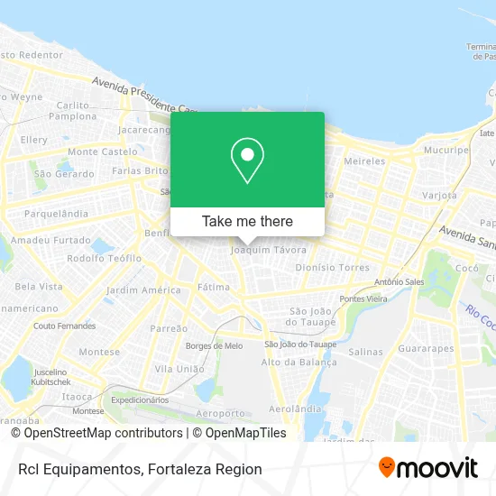 Rcl Equipamentos map