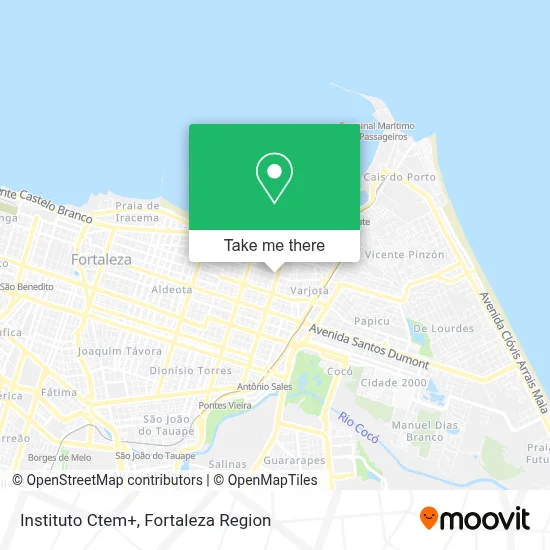 Instituto Ctem+ map