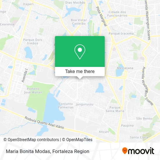 Maria Bonita Modas map