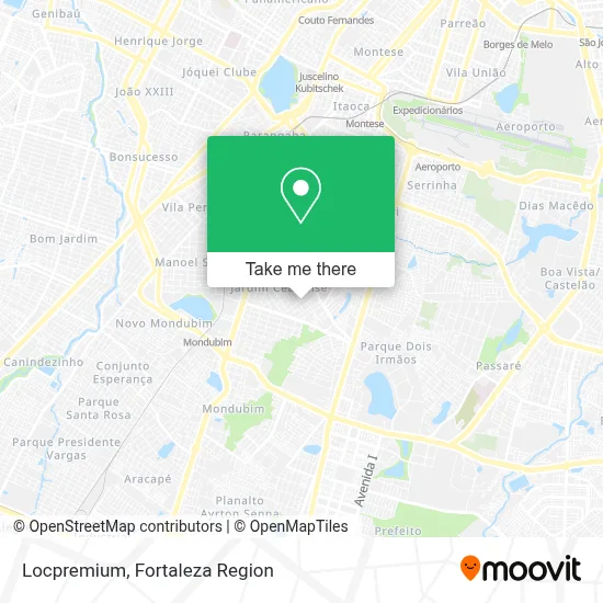 Locpremium map