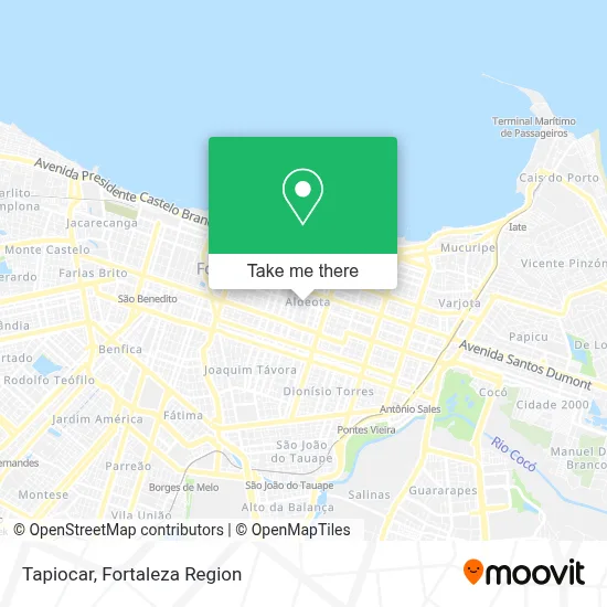 Tapiocar map