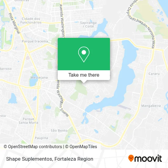 Shape Suplementos map