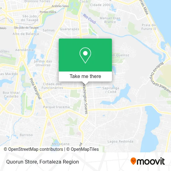 Quorun Store map