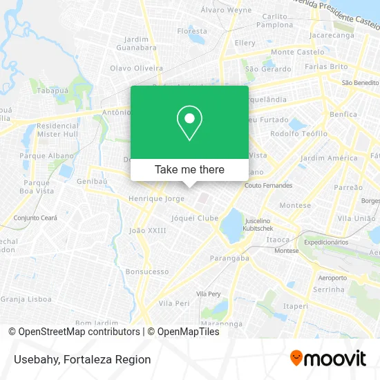 Usebahy map