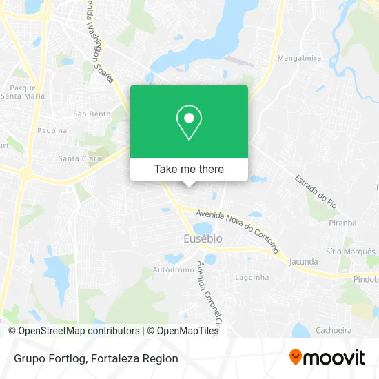Grupo Fortlog map