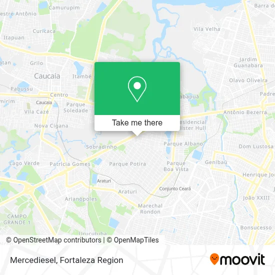 Mercediesel map