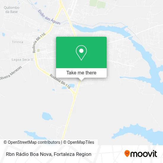 Rbn Rádio Boa Nova map