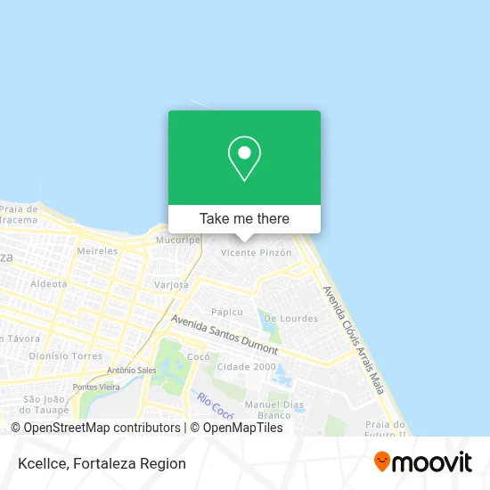 Kcellce map