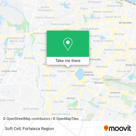 Soft Cell map