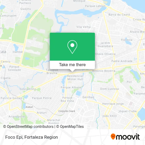 Foco Epi map