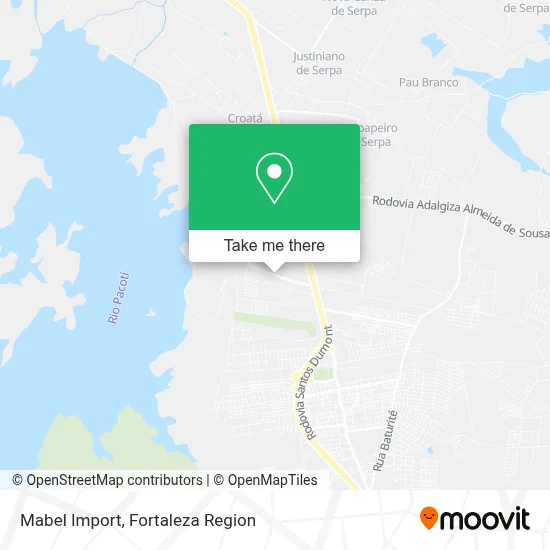 Mabel Import map
