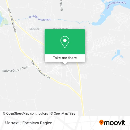 Martextil map