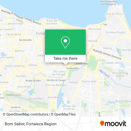 Bom Sabor map