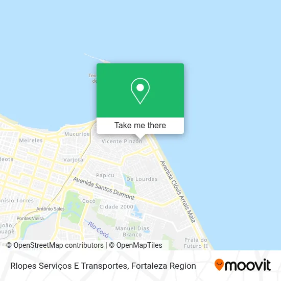 Rlopes Serviços E Transportes map