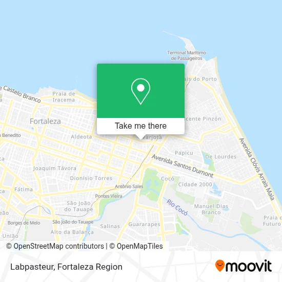 Labpasteur map