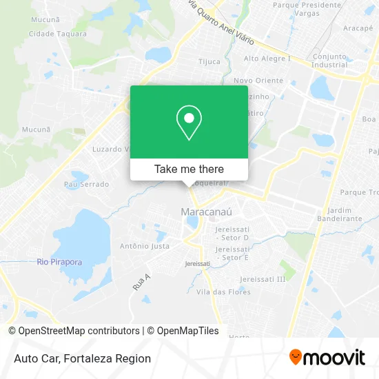 Auto Car map