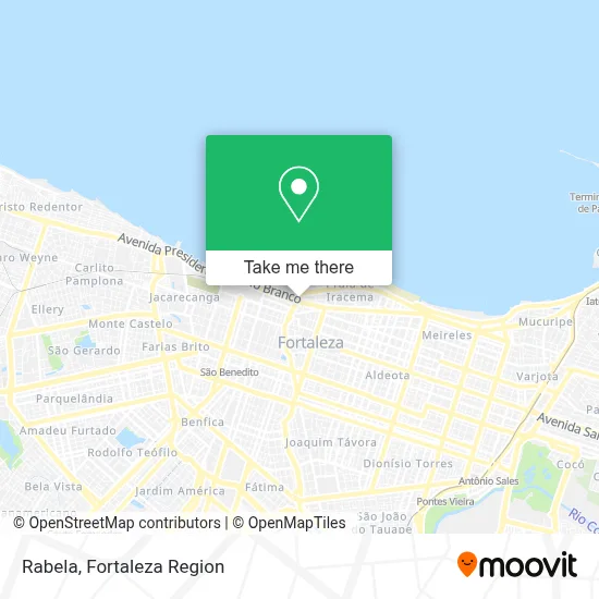 Rabela map