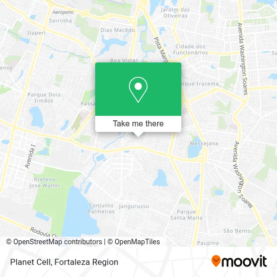 Planet Cell map