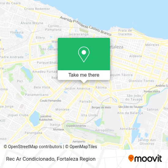 Rec Ar Condicionado map