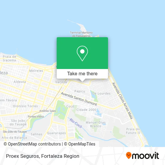 Proex Seguros map