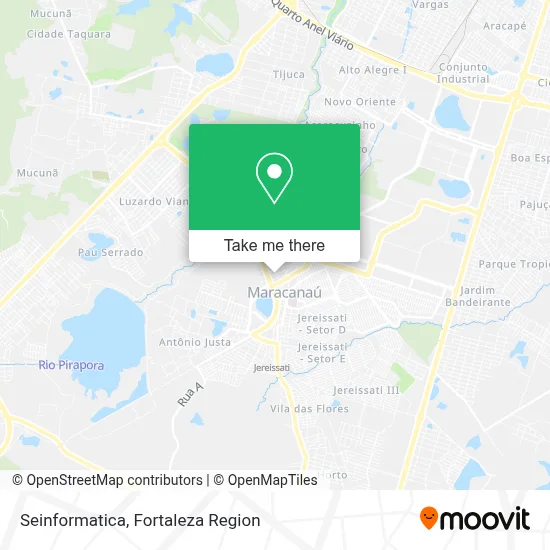 Seinformatica map