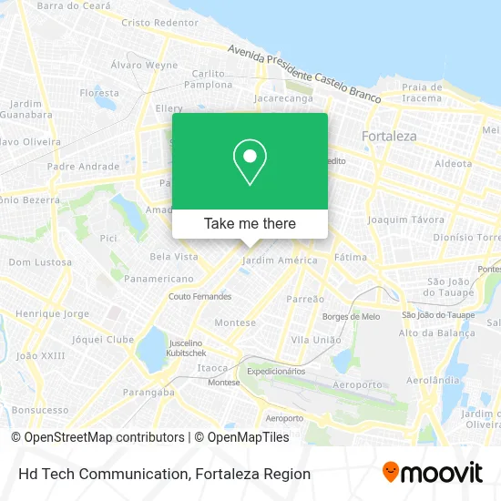 Hd Tech Communication map