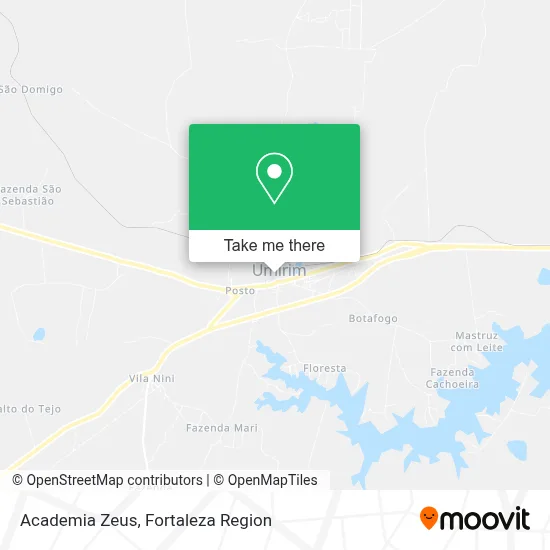Academia Zeus map