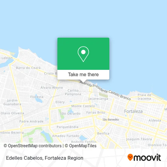 Edelles Cabelos map