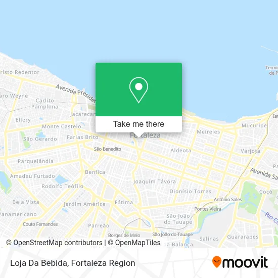 Loja Da Bebida map