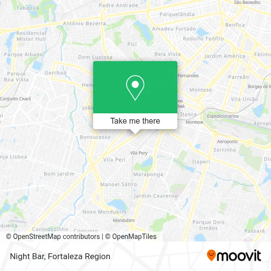 Night Bar map