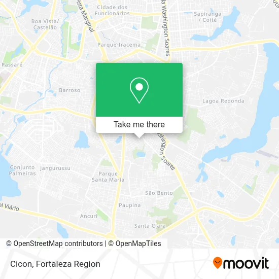 Cicon map