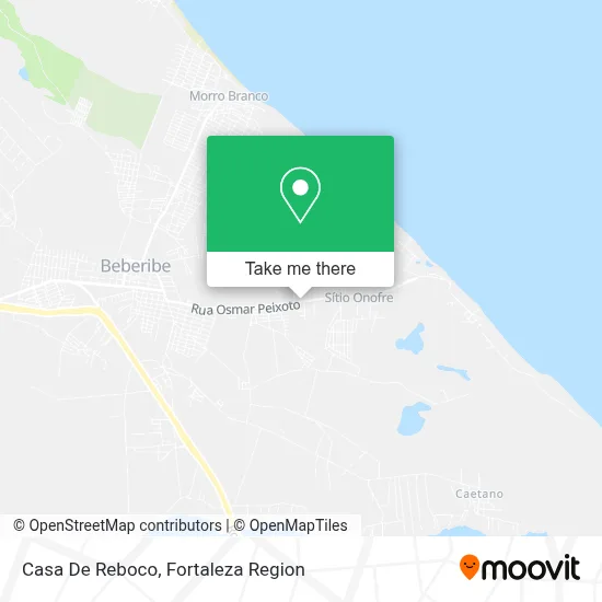 Casa De Reboco map