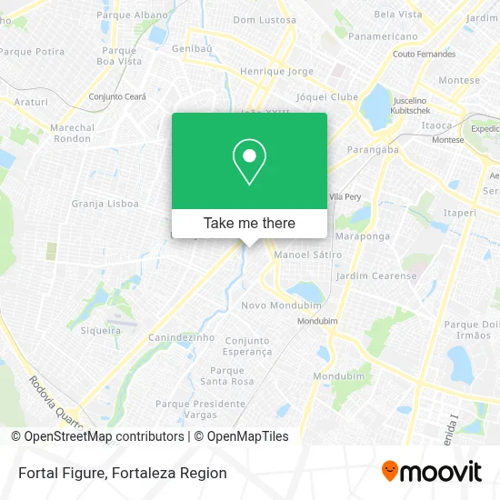 Fortal Figure map